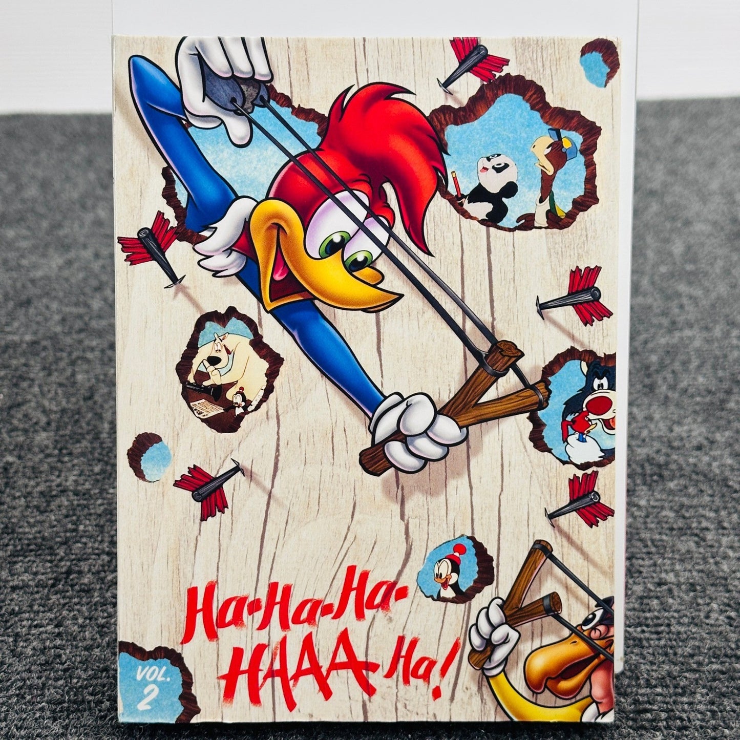 Woody Woodpecker and Friends Classic Cartoon Collection Vol 2 3-Disc DVD by Buysaavy