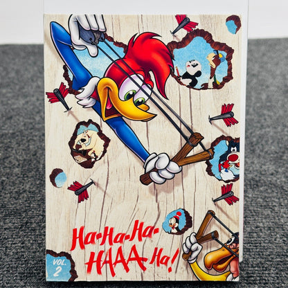 Woody Woodpecker and Friends Classic Cartoon Collection Vol 2 3-Disc DVD by Buysaavy