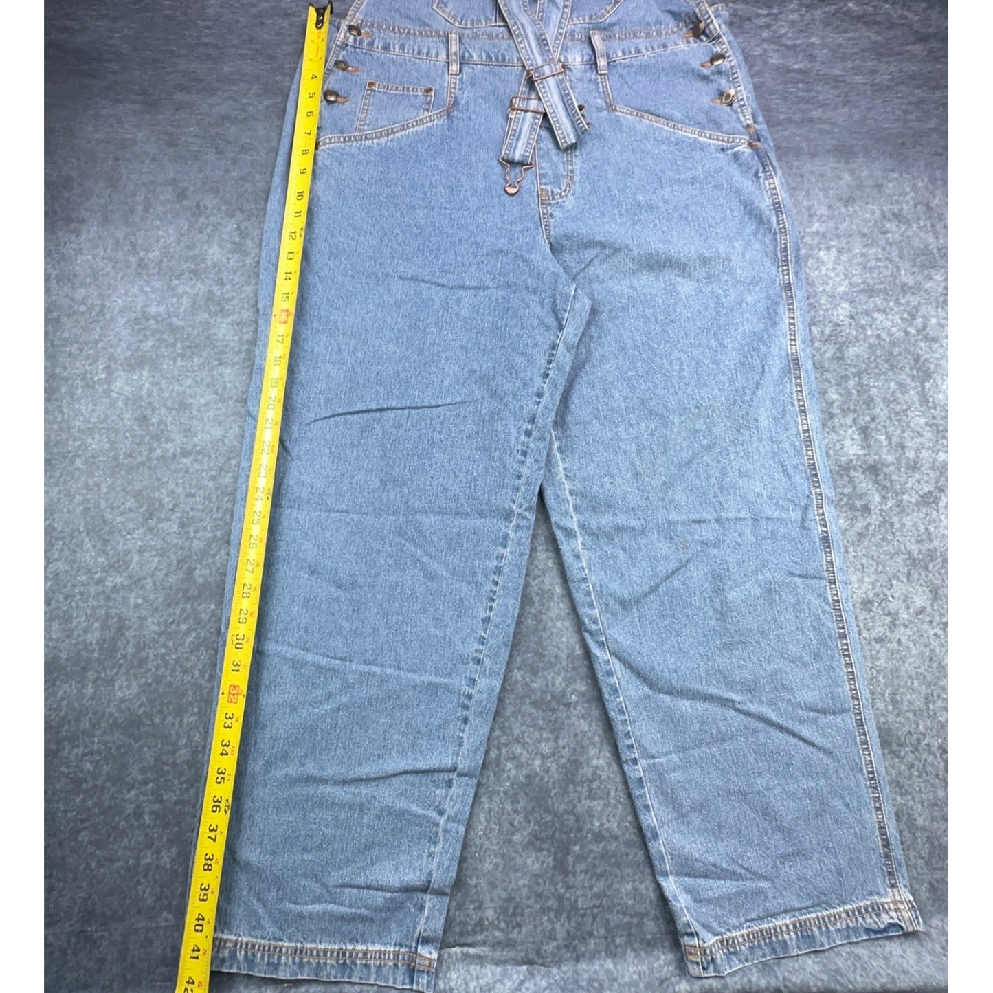 St. Johns Bay Denim Overalls by St. John's Bay