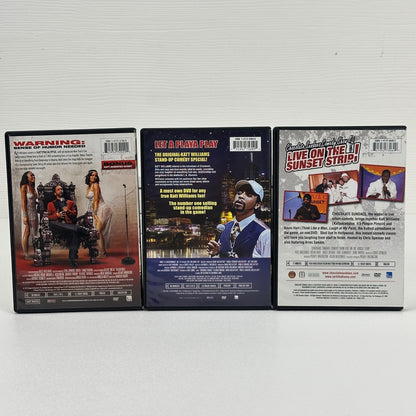 Katt Williams Triple Play DVD Box Set Kattpacalypse Live on the Sunset Strip by Buysaavy