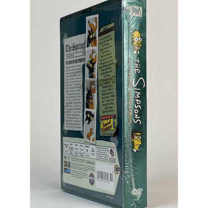 The Simpsons Complete Eighth Season DVD Collector's Edition Sealed by Buysaavy