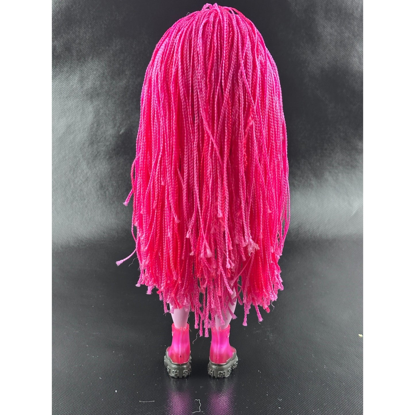 Rainbow High Shadow High Neon Shadow Pink Fashion Doll with Outfit &amp; Boots by Shadow High