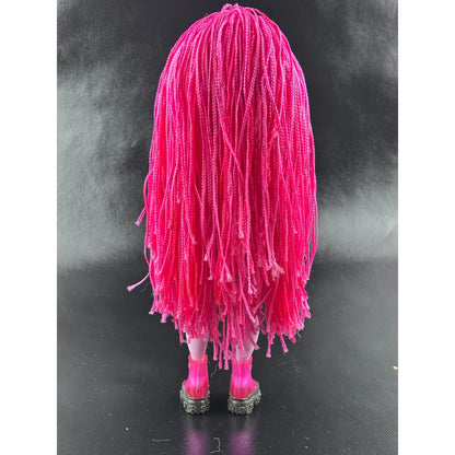 Rainbow High Shadow High Neon Shadow Pink Fashion Doll with Outfit &amp; Boots by Shadow High