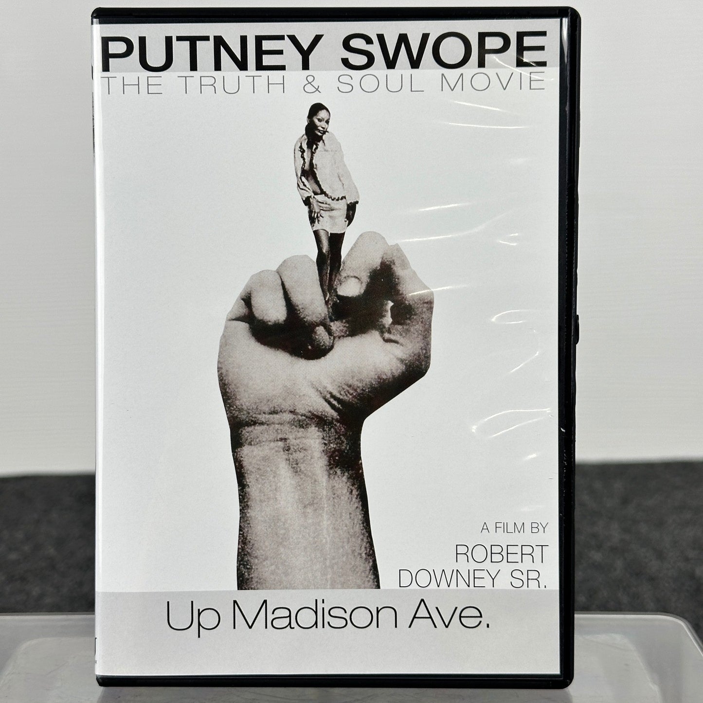 Putney Swope DVD Robert Downey Sr 1969 Satire Comedy RLJ Entertainment by Buysaavy