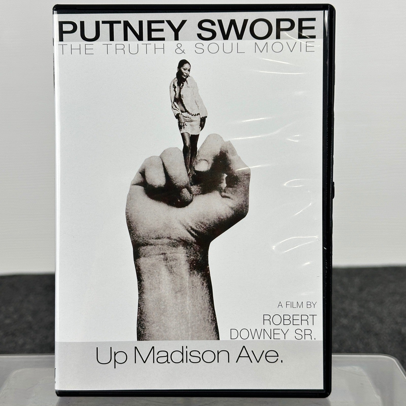 Putney Swope DVD Robert Downey Sr 1969 Satire Comedy RLJ Entertainment by Buysaavy