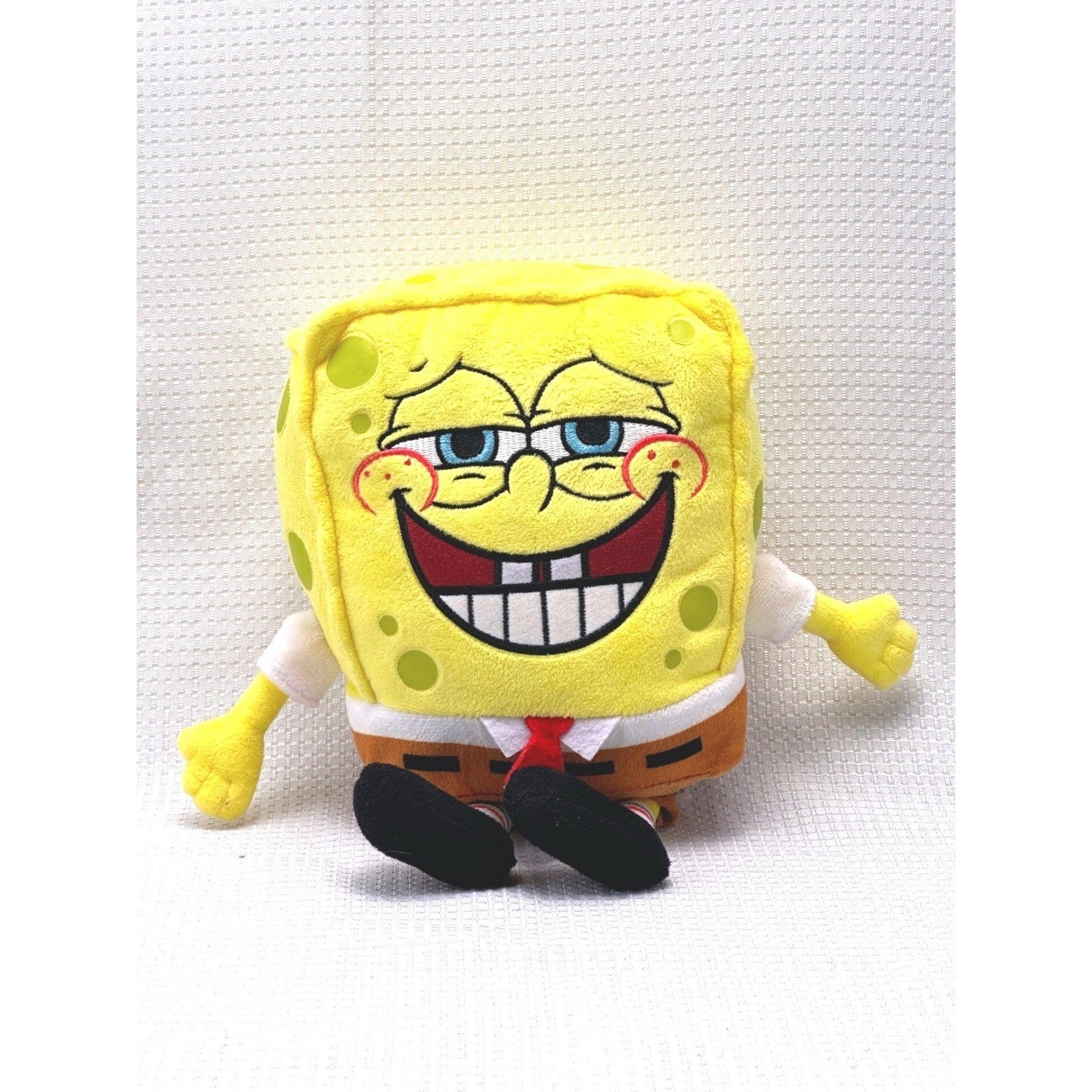 Nickelodeon SpongeBob SquarePants Talking Plush Toy Yellow 2021 Sound Box TESTED by Nickelodeon