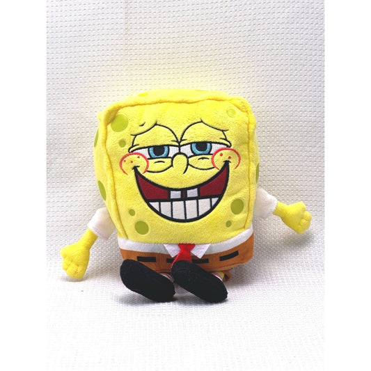 Nickelodeon SpongeBob SquarePants Talking Plush Toy Yellow 2021 Sound Box TESTED by Nickelodeon