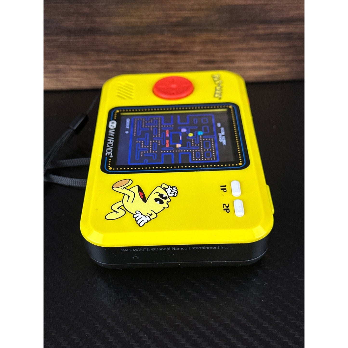 My Arcade Pac-Man Pocket Player Handheld Game Console Yellow DGUNL-3227 Retro by My Arcade