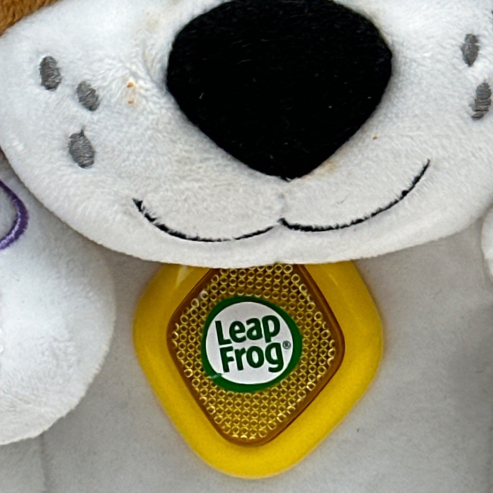 LeapFrog Speak & Learn Puppy Bailey Interactive Plush Toy Brown White by LeapFrog