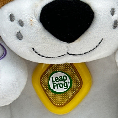 LeapFrog Speak & Learn Puppy Bailey Interactive Plush Toy Brown White by LeapFrog