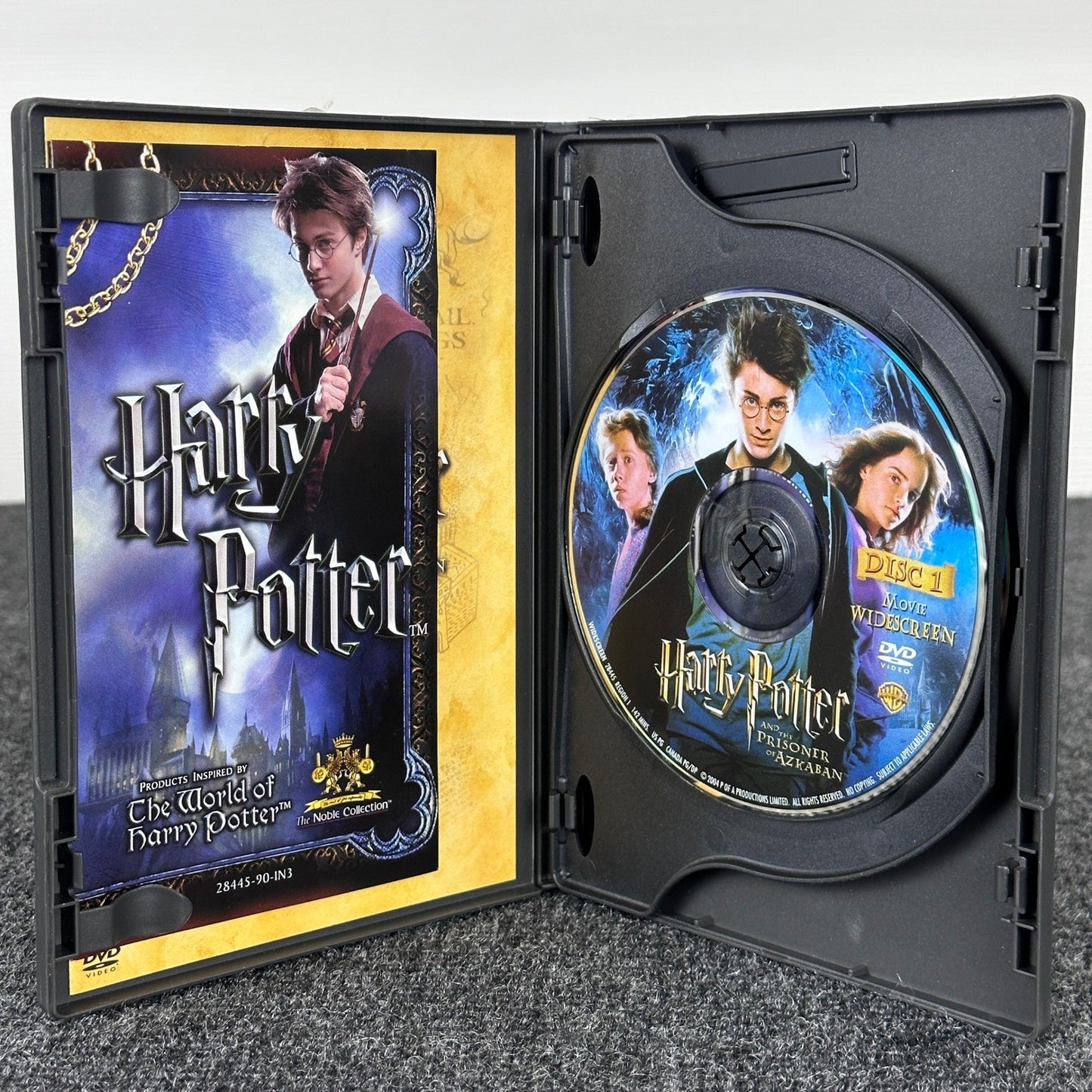 Harry Potter and the Prisoner of Azkaban DVD 2-Disc Widescreen Edition 2004 PG by Buysaavy