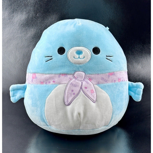Squishmallows Blue Seal Plush 8-Inch Stuffed Animal Soft Birthday Gift by Squishmallows