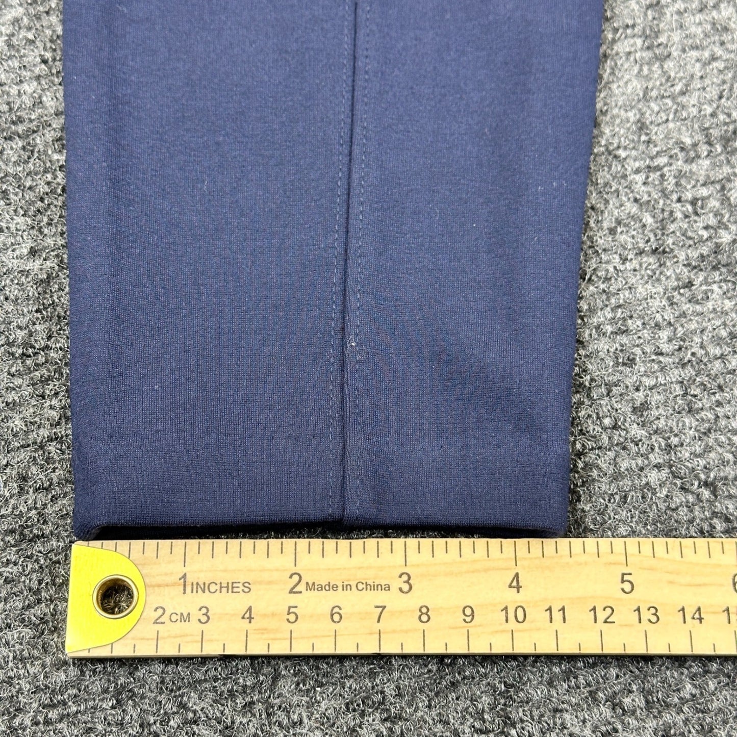Old Navy Stevie Navy Blue Slim Fit Front Seam Pull On Pants Womens Size M by Old Navy