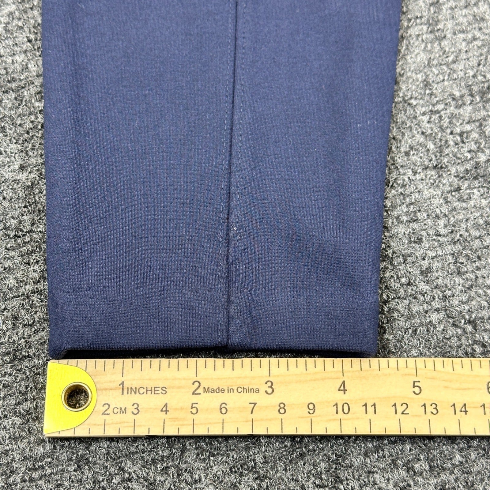 Old Navy Stevie Navy Blue Slim Fit Front Seam Pull On Pants Womens Size M by Old Navy