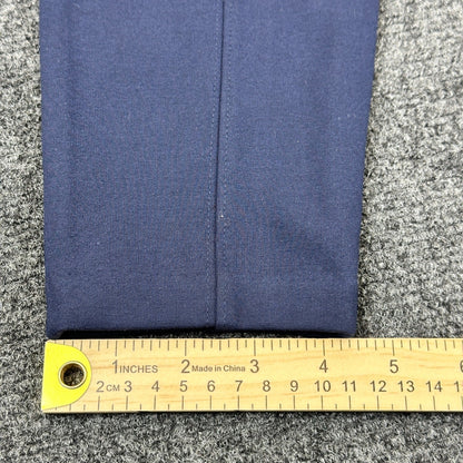 Old Navy Stevie Navy Blue Slim Fit Front Seam Pull On Pants Womens Size M by Old Navy
