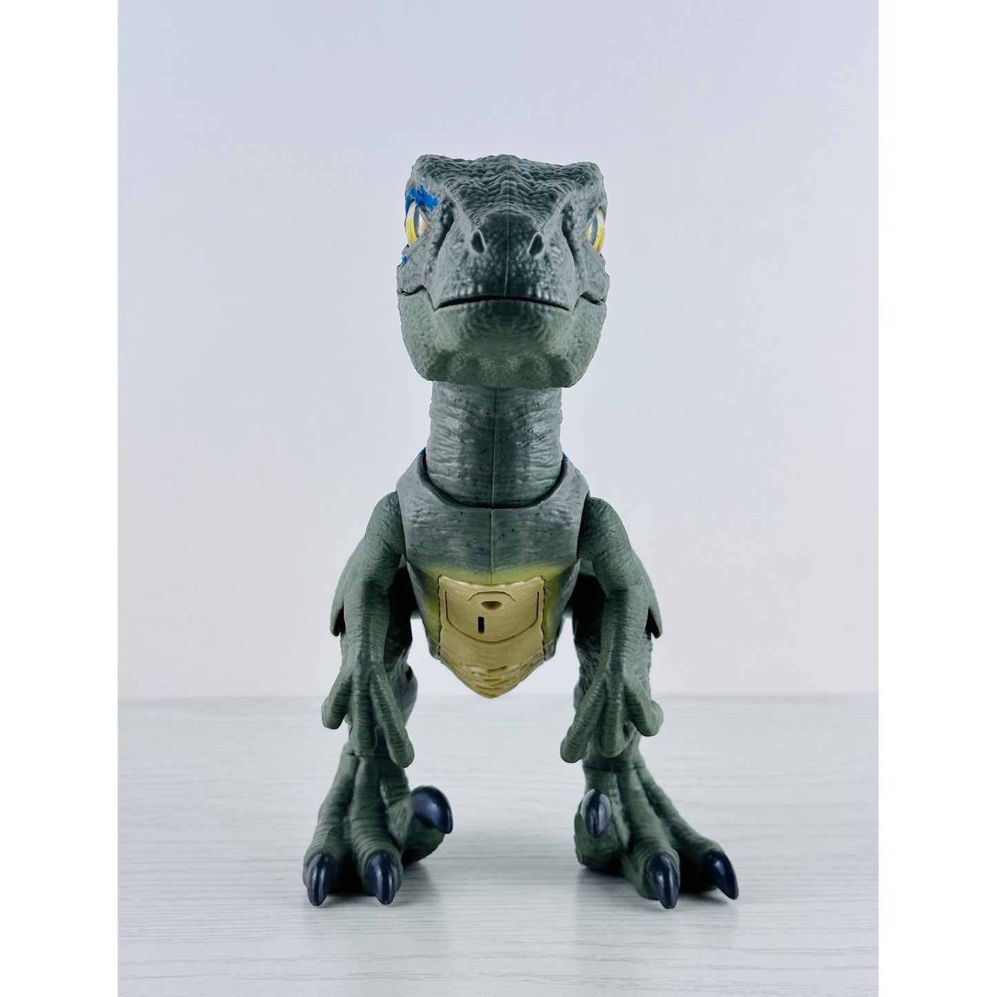 Jurassic World Blue Velociraptor Action Figure Toy - Pre-Owned, Fully Tested by Unbranded