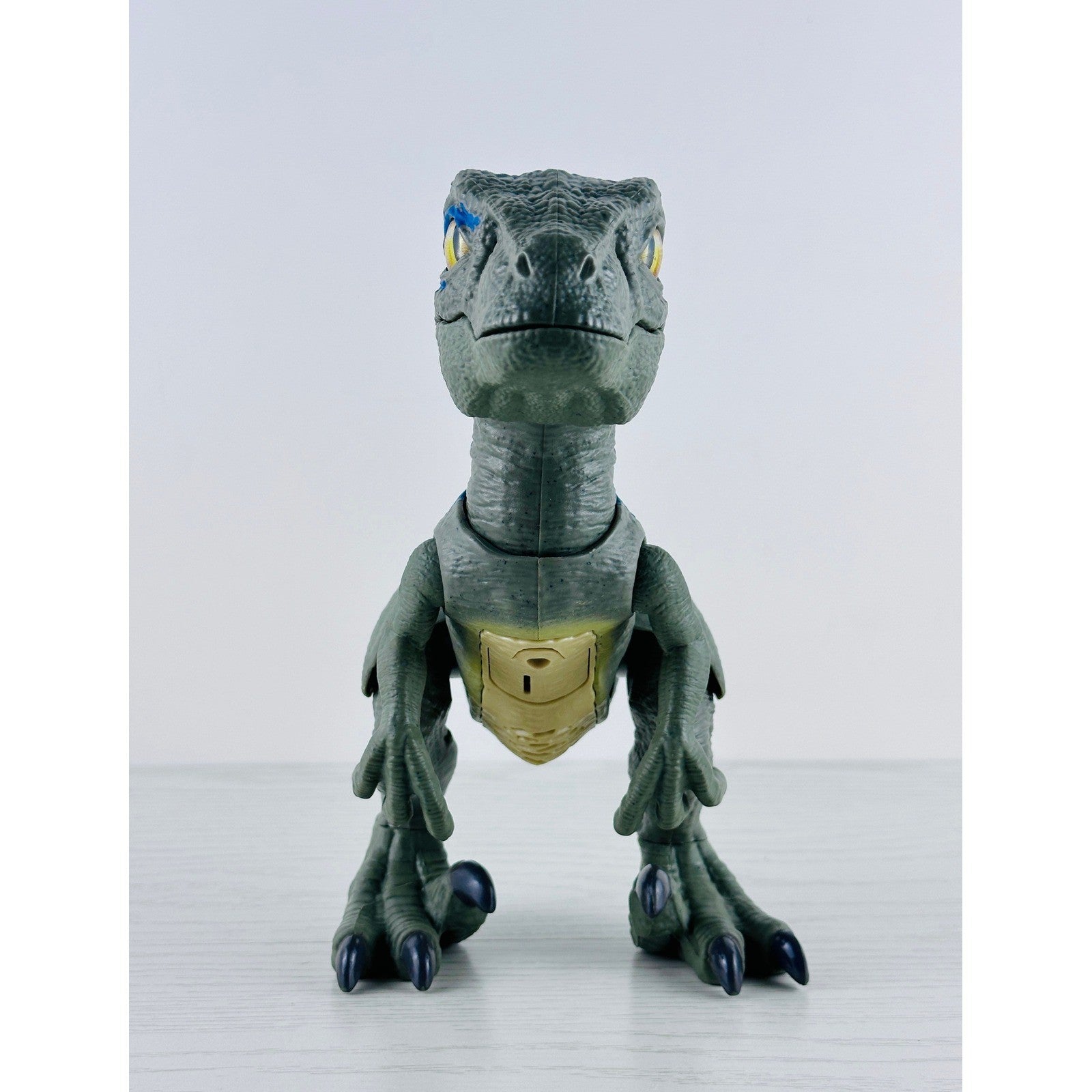 Jurassic World Blue Velociraptor Action Figure Toy - Pre-Owned, Fully Tested by Unbranded