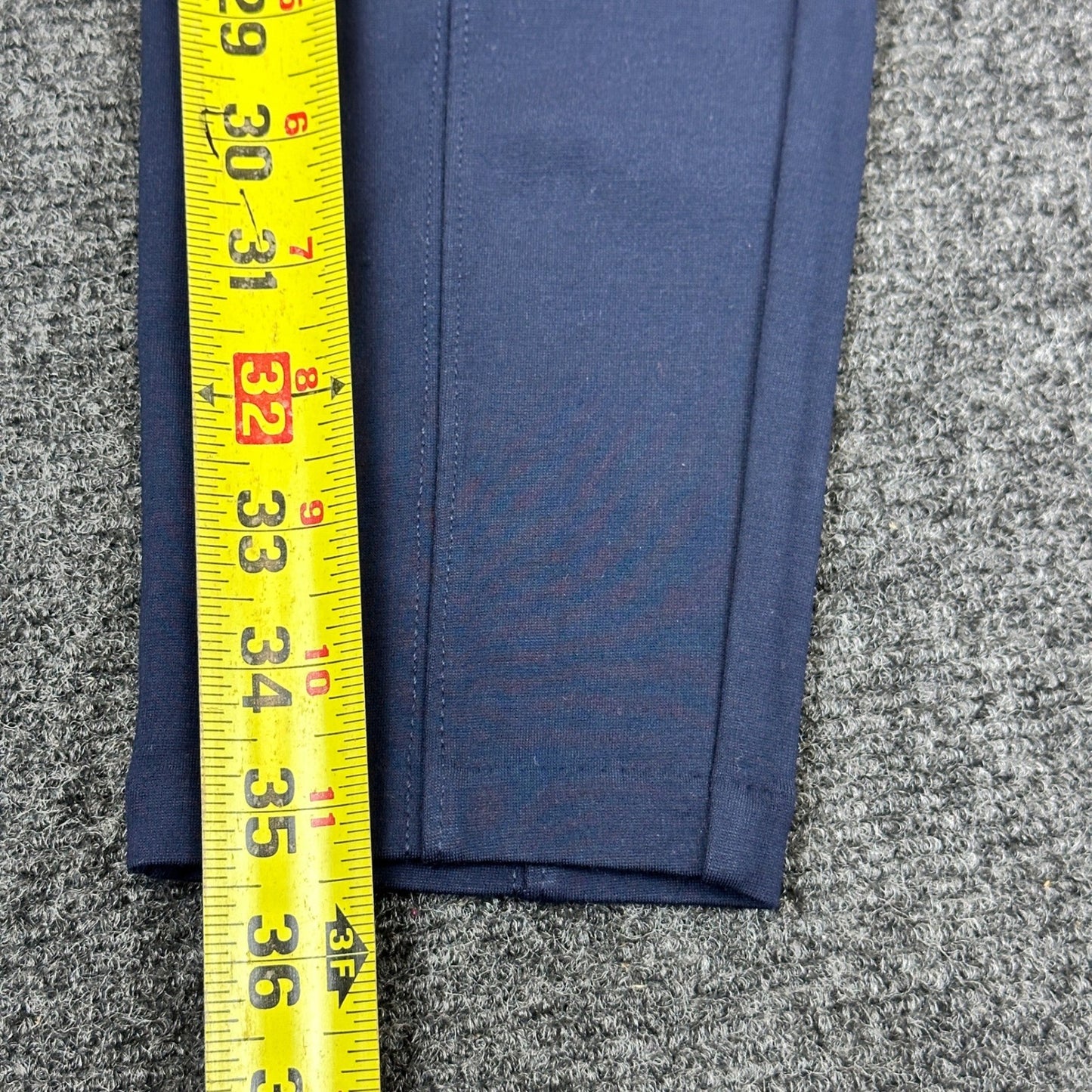 Old Navy Stevie Navy Blue High Rise Pintuck Ponte Knit Skinny Pants Womens Large by Old Navy