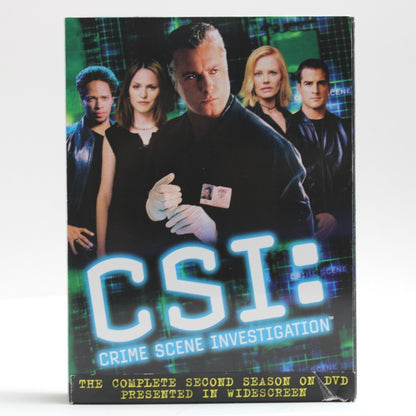 CSI DVD Bundle CSI NY Season 1 CSI Miami Season 1 CSI Las Vegas Season 2 Box Set by Buysaavy