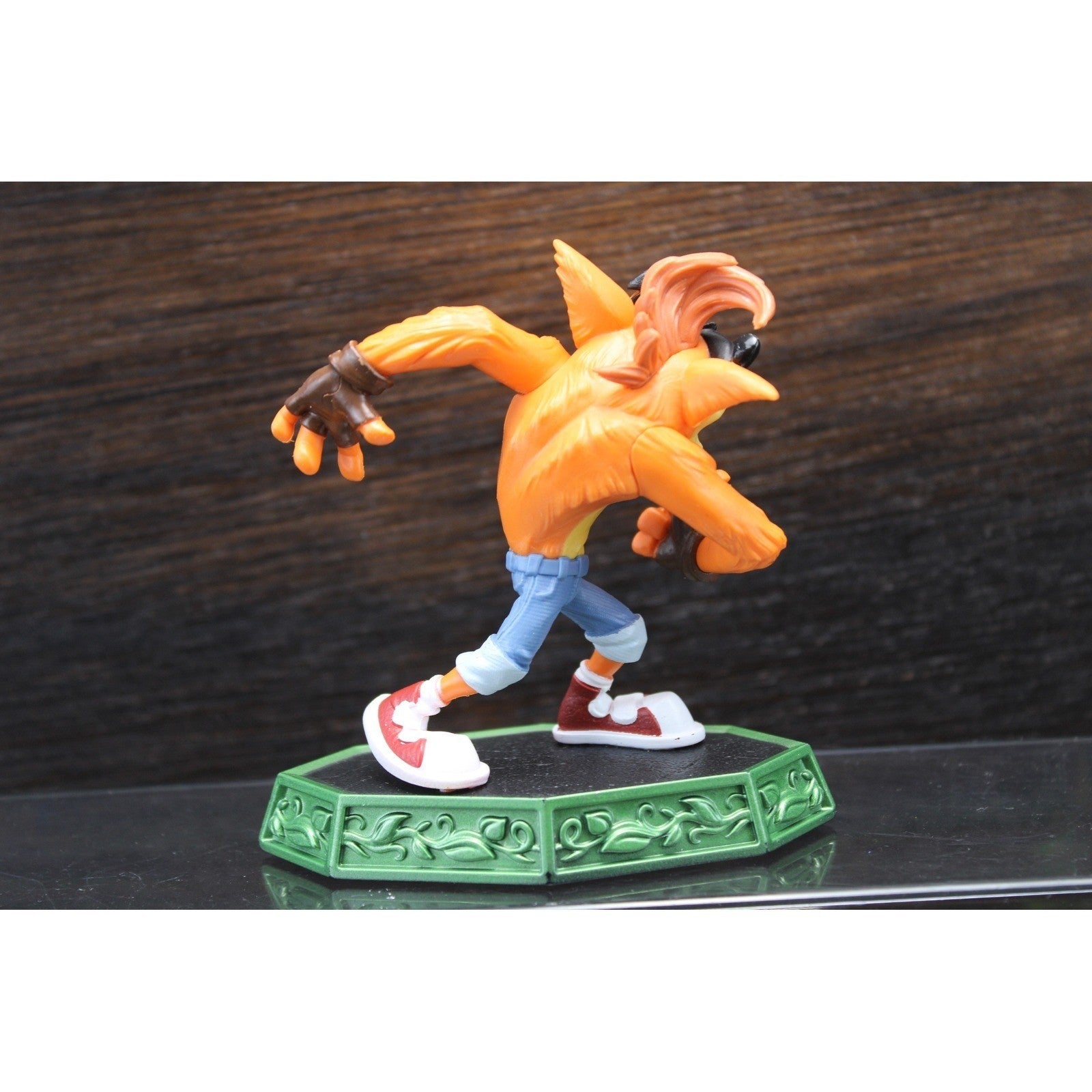 Skylanders Imaginators Crash Bandicoot Sensei Life Element Figure Brawler Class by Activision