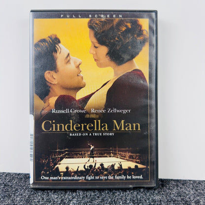 Cinderella Man DVD 2005 Full Screen Russell Crowe Renee Zellweger Ron Howard by Buysaavy