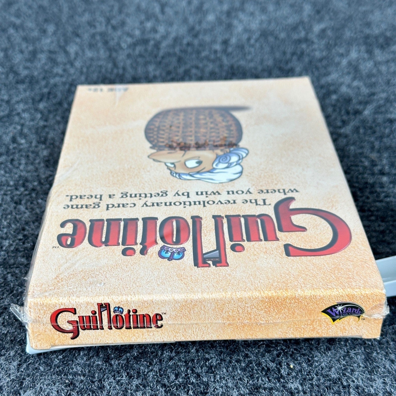 Guillotine Card Game Wizards of the Coast French Revolution 1998 New Sealed by Wizards of the Coast