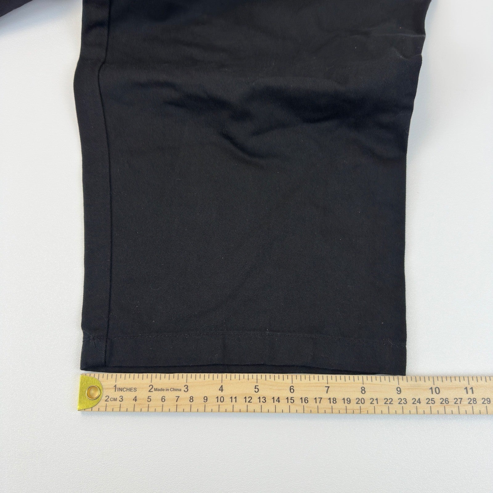 Northwest Territory Big Man Pleated Cotton Pants Black 48x29 Work Casual Chinos by Northwest Territory