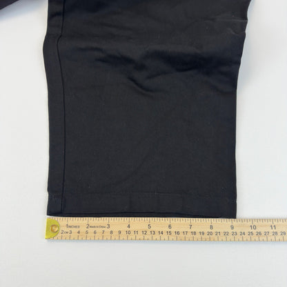 Northwest Territory Big Man Pleated Cotton Pants Black 48x29 Work Casual Chinos by Northwest Territory