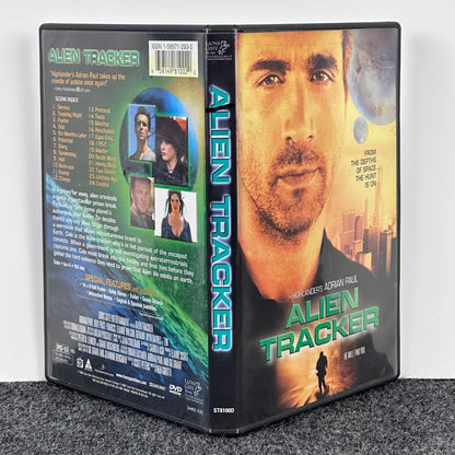 Alien Tracker DVD Adrian Paul Lions Gate Sci-Fi Action Movie PG-13 ST8100D by Buysaavy