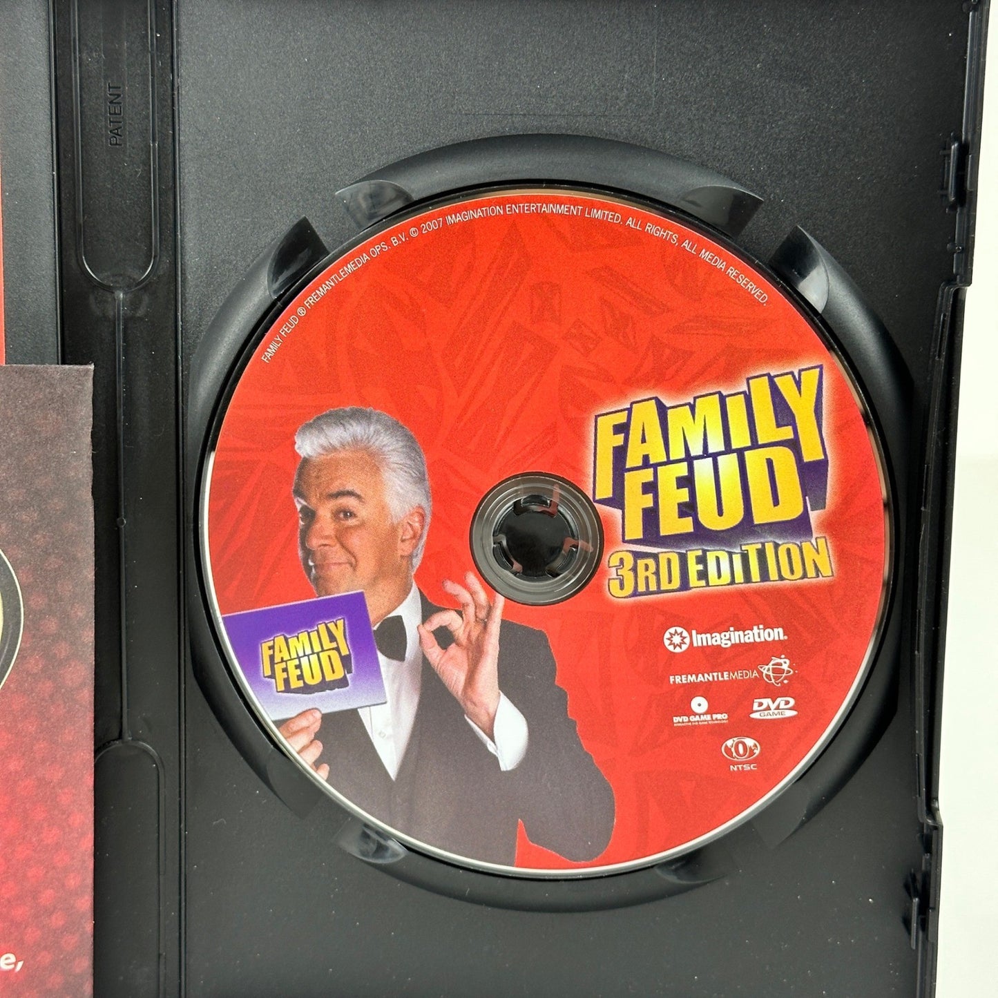 Family Feud 3rd Edition DVD Game John OHurley Imagination 2007 Trivia 2+ Players by Imagination Entertainment