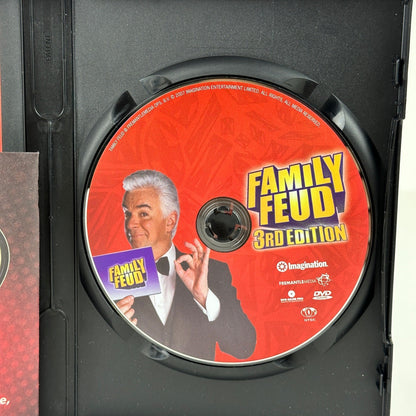 Family Feud 3rd Edition DVD Game John OHurley Imagination 2007 Trivia 2+ Players by Imagination Entertainment
