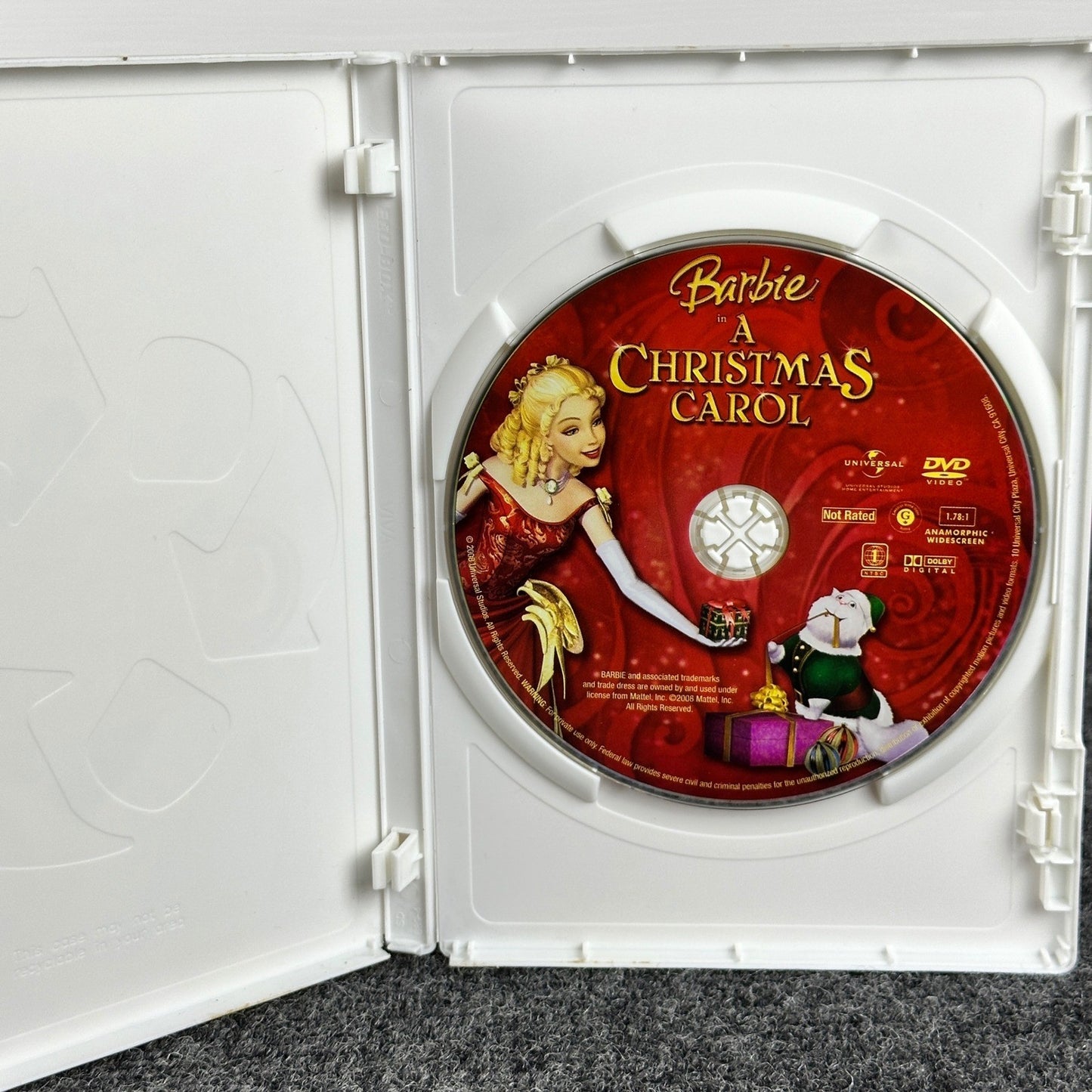 Barbie 3 DVD'S Princess Power Magic of Pegasus A Christmas Carol Animated Movie by Buysaavy