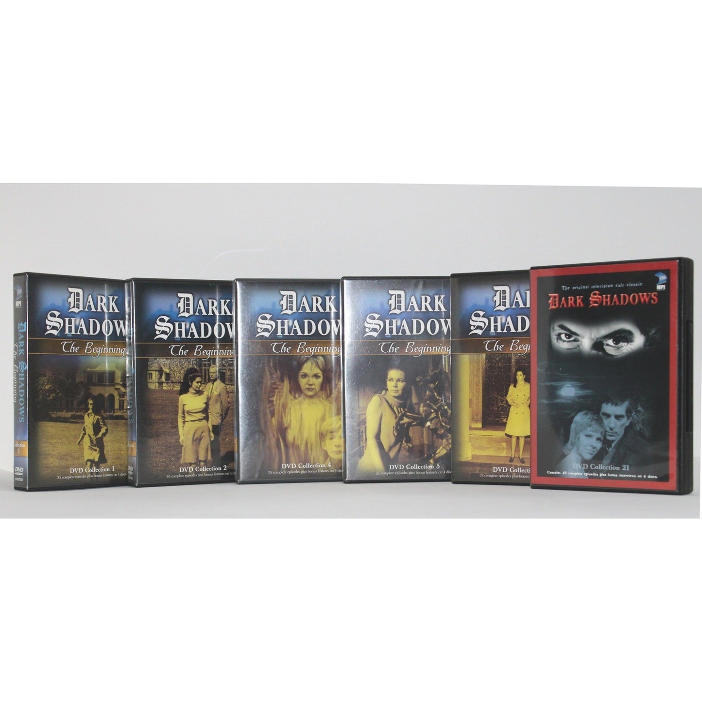 Dark Shadows The Beginning DVD Box Set Collections 1, 2, 4, 5, 6, 21 by Buysaavy