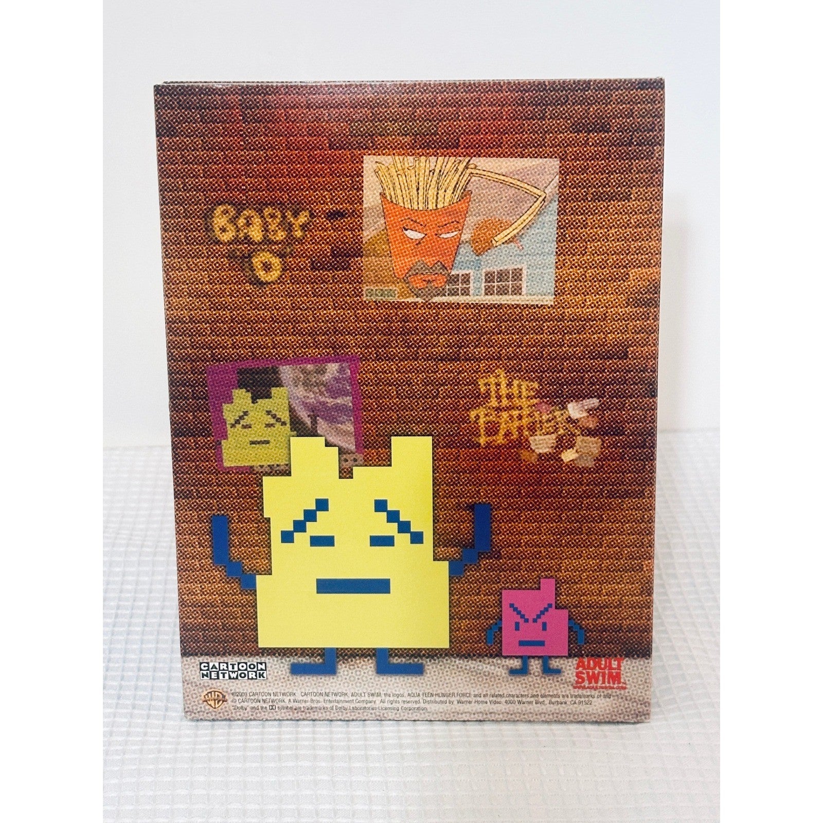 Aqua Teen Hunger Force Volume One DVD Set Adult Swim Cartoon Network by Buysaavy