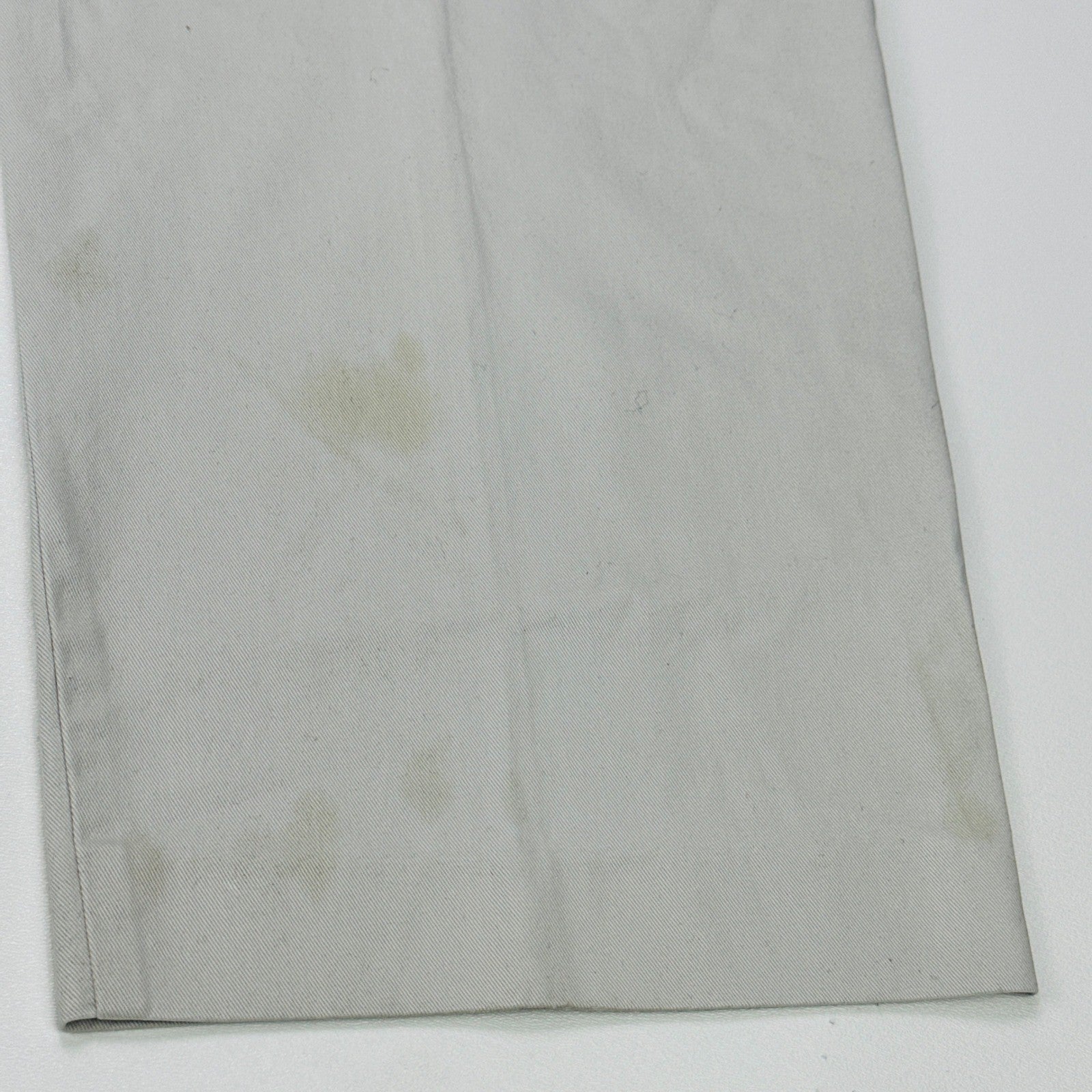 Natural Issue Mens Chino Pants 36x30 Stone Beige 100% Cotton Straight Leg Flat by Natural Issue