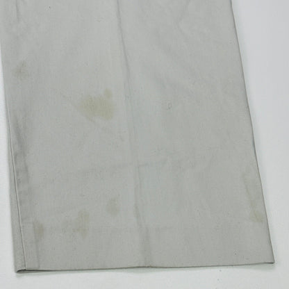Natural Issue Mens Chino Pants 36x30 Stone Beige 100% Cotton Straight Leg Flat by Natural Issue