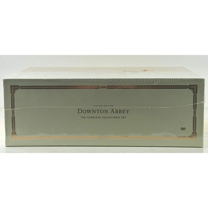 Downton Abbey Complete Collector's Set DVD Box Set Limited Edition Sealed by Buysaavy