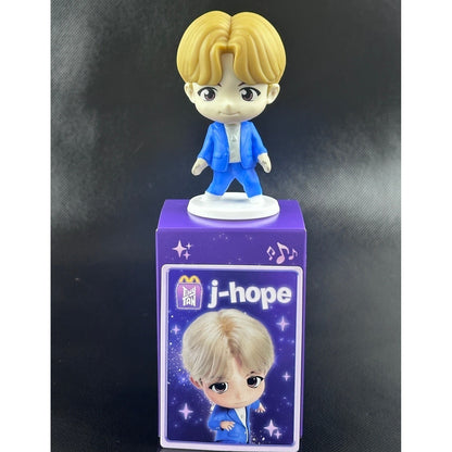 BTS TinyTAN McDonalds Happy Meal Figure Full Set of 7 with Boxes and Cards 2024 by McDonald's