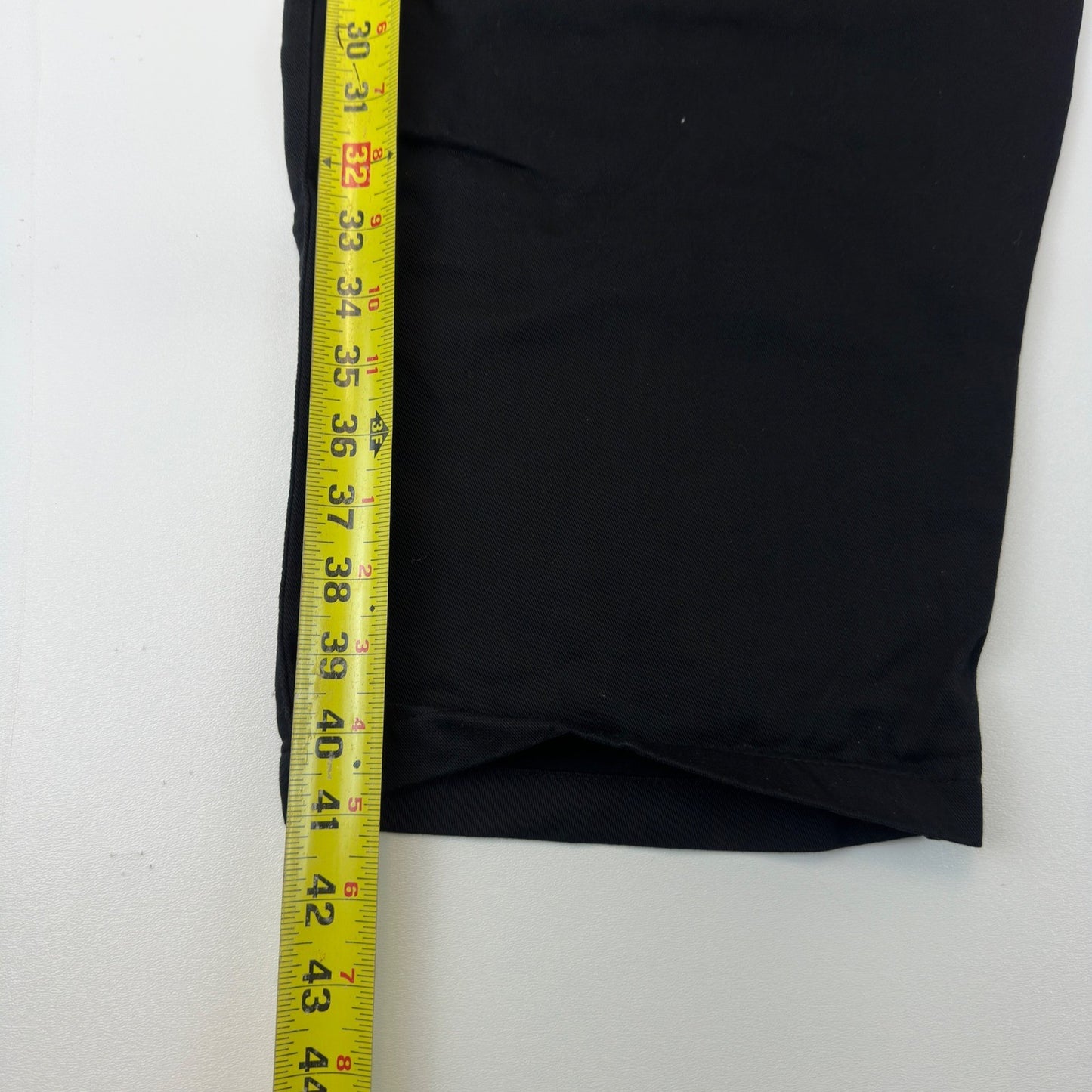 Northwest Territory Big Man Pleated Cotton Pants Black 48x29 Work Casual Chinos by Northwest Territory