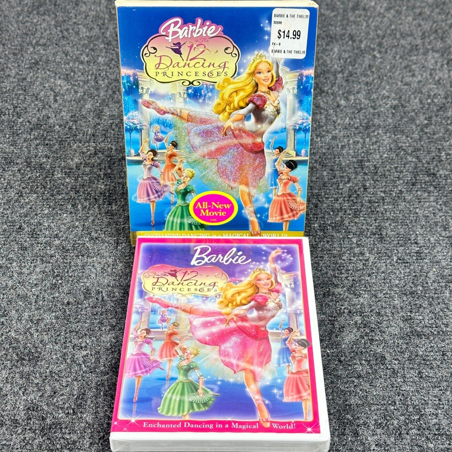 Barbie in the 12 Dancing Princesses DVD 2006 Widescreen New Sealed & Slipcover by Buysaavy
