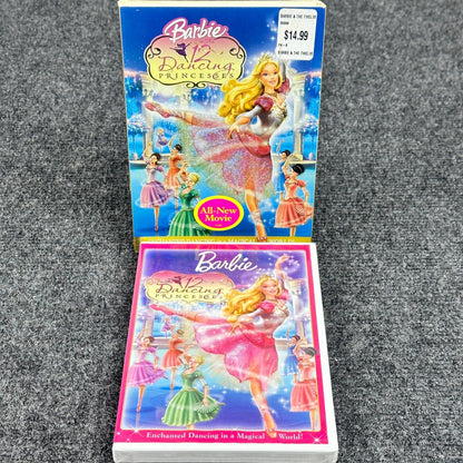 Barbie in the 12 Dancing Princesses DVD 2006 Widescreen New Sealed & Slipcover by Buysaavy