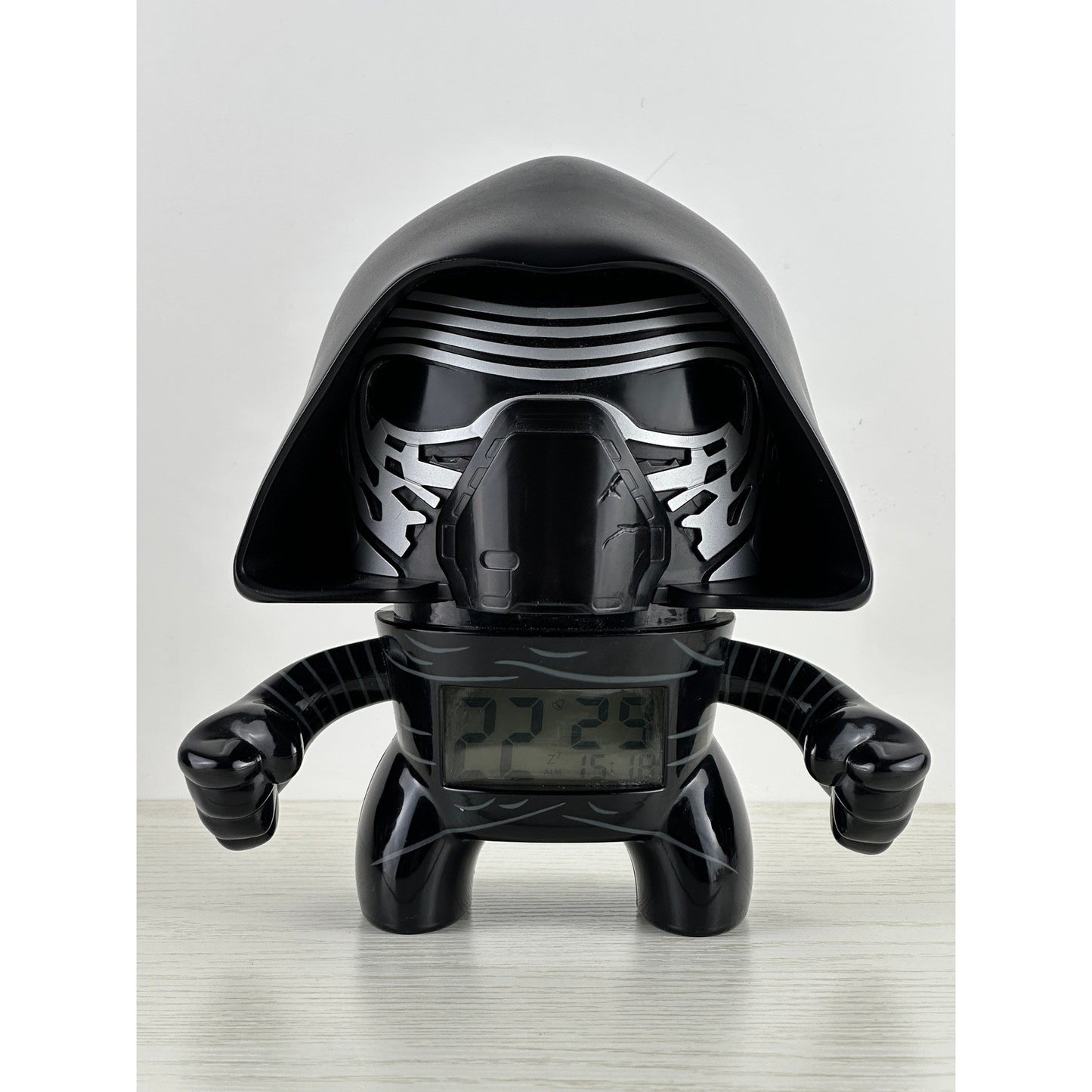Star Wars Kylo Ren Light Up Alarm Clock Night Light Bulb Botz by Bulb Botz