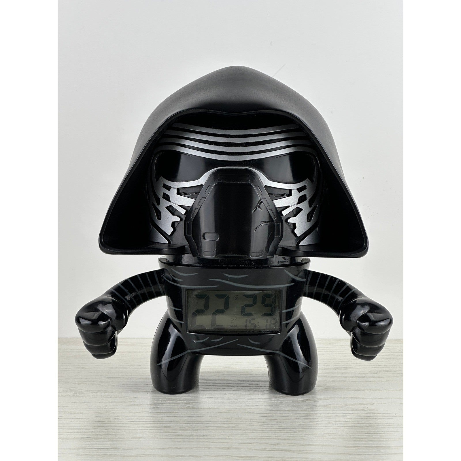 Star Wars Kylo Ren Light Up Alarm Clock Night Light Bulb Botz by Bulb Botz