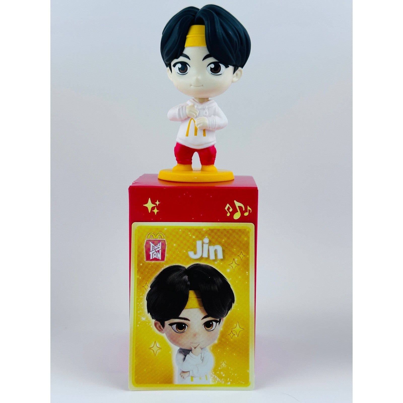 BTS TinyTAN McDonald's Full Set 7 Figures RM Jin SUGA j-hope Jimin V Jung Kook by McDonald's