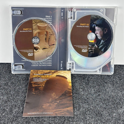 Decoding the Future Book of Revelation 7-Disk DVD Course Jay McCarl Booklet by Buysaavy