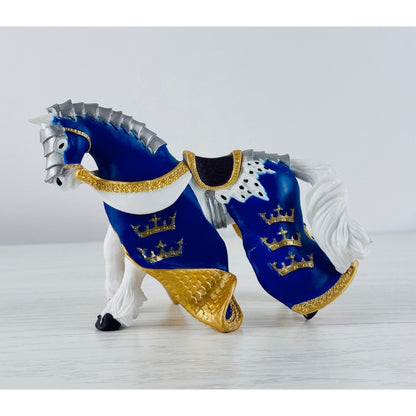 Schleich Knight Toy Figures Set of 3 Horses and Rider Action Figures by Schleich