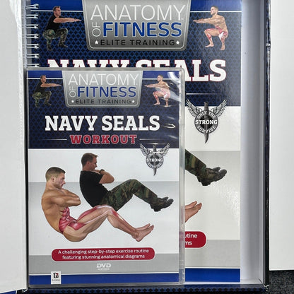 Anatomy of Fitness Elite Training Navy SEALs Workout Book & DVD Kit Stephen Erle by Buysaavy