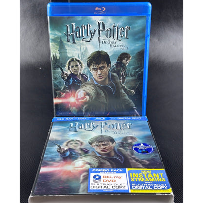 Harry Potter and the Deathly Hallows Part 2 Blu-ray DVD + Digital Copy by Buysaavy