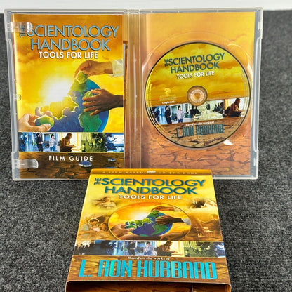 The Scientology Handbook Tools for Life DVD L Ron Hubbard Widescreen Slipcover by Buysaavy