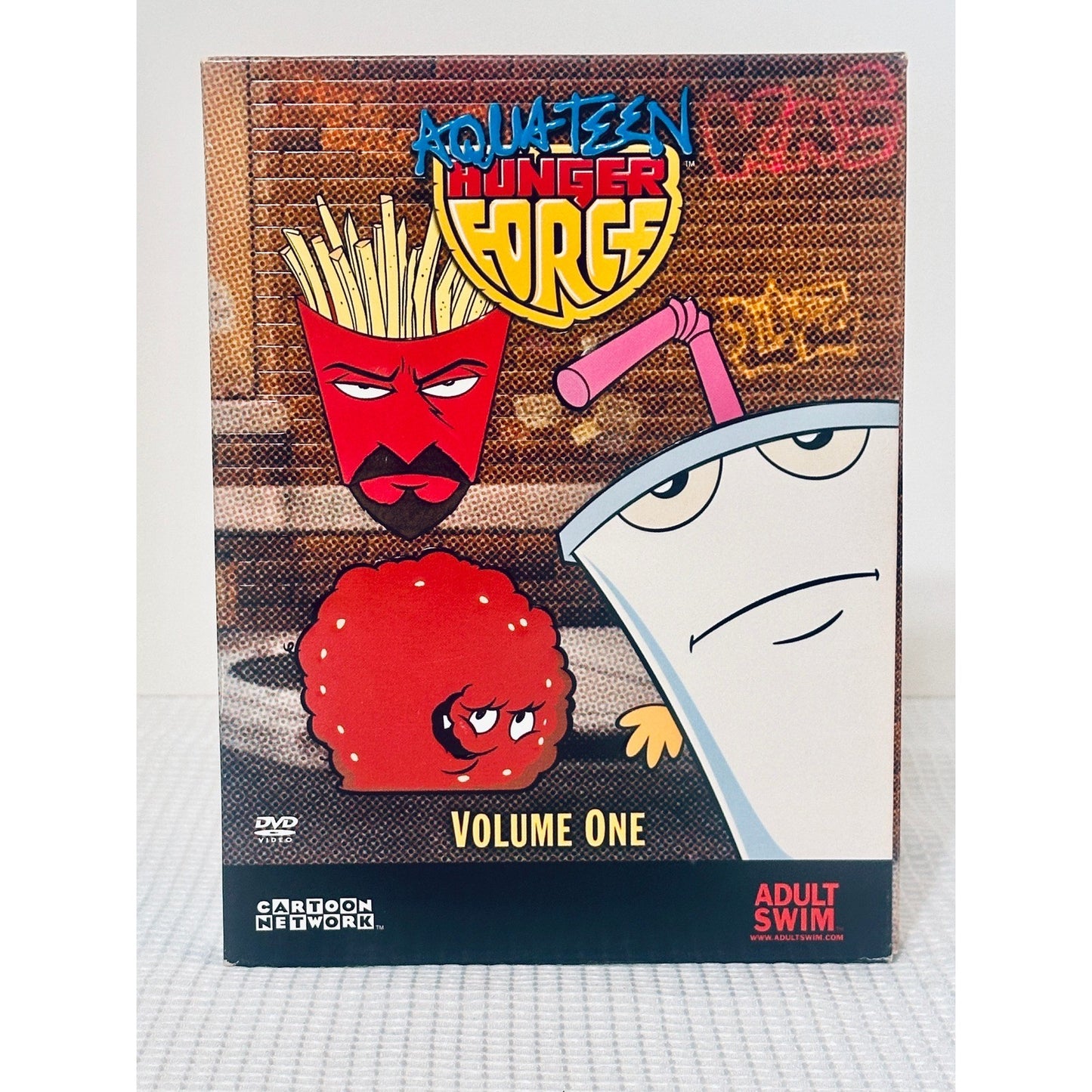 Aqua Teen Hunger Force Volume One DVD Set Adult Swim Cartoon Network by Buysaavy